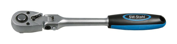 SW-Stahl Umschaltknarre, 3/8", mit Gelenk, 05802L, 4033592008396