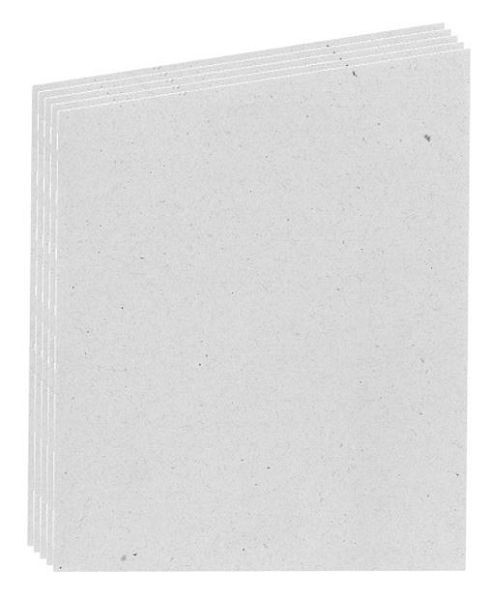 INKiESS Handrollpapier 50 Blatt 0,02 grau, VE: 5 Stück, 90876350021099