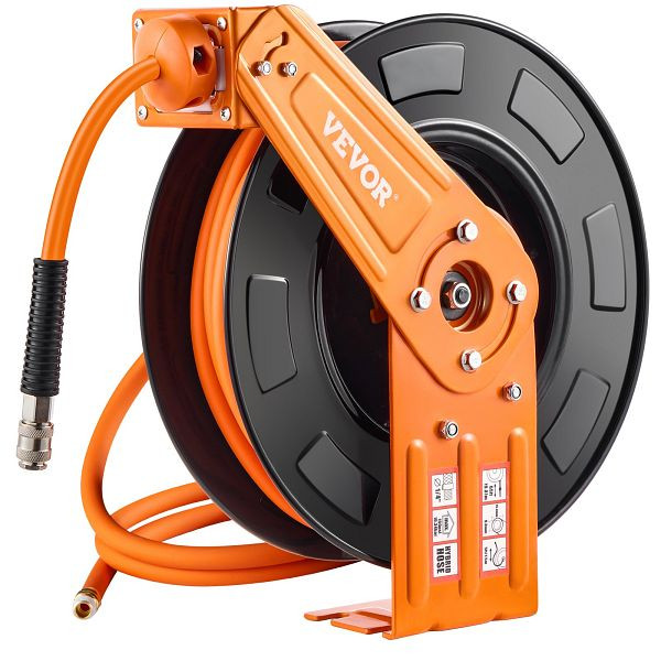 VEVOR Druckluftschlauch Schlauchtrommel Schlauchaufroller, 300PSI 9,52mmx19,81m, KFSKQRGJP65YHIC5PV0