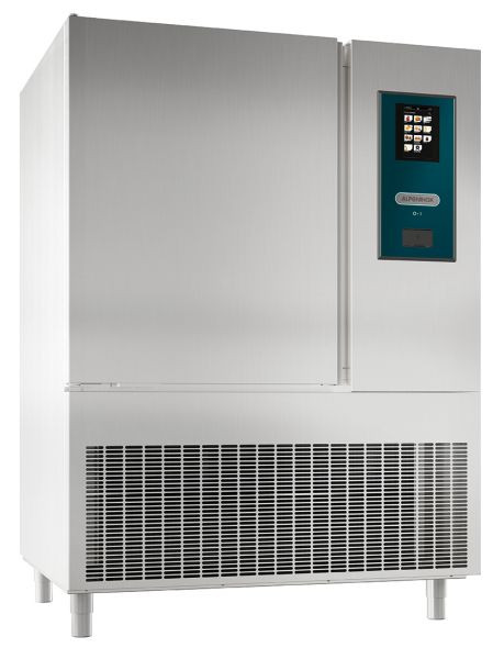 Alpeninox Schnellkühler / Schockfroster SF 100/70-LW CRIO CHILL, für EN 600 x 400 mm oder GN 2/1, eigengekühlt, Umluftkühlung, 402729257