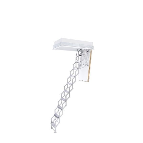 Roto Scherentreppe Ecco 120x60 cm LRH 225-275cm, KH 24, C114-64704