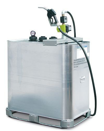 DENIOS Lager- und Entsorgungstank TA 700, 700 Liter Volumen, 117773