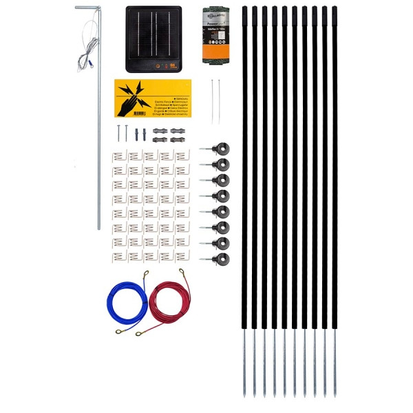 Gallagher Haustier und Garten Kit 80cm S6 Solar, 084197