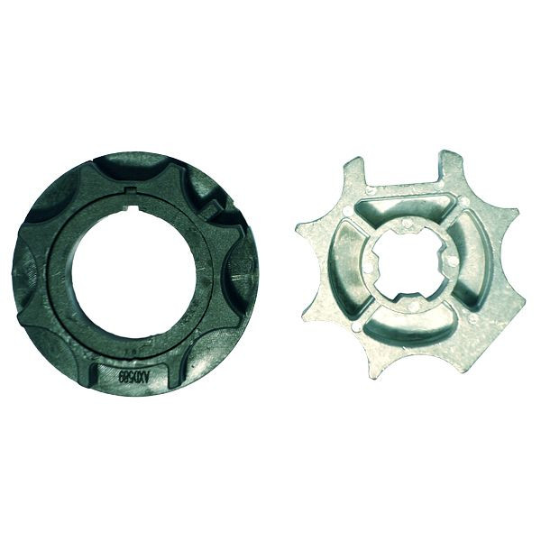 Kaiser Nienhaus Adapter/ Mitnehmer für 85mm Rundwelle Esclusivo, 211600