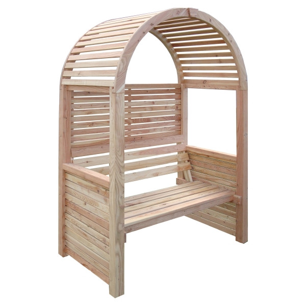 T&J RELAKS Freisitz Lärche, 1286 x 1964 x 736 mm, 19701