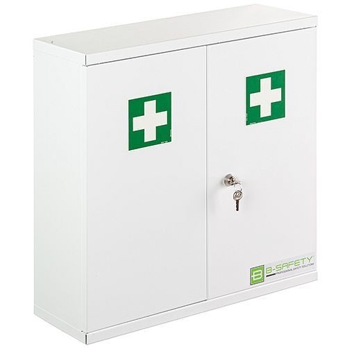 B-SAFETY Verbandschrank PREMIUM plus - Inhalt nach DIN 13169, EH-S4-169