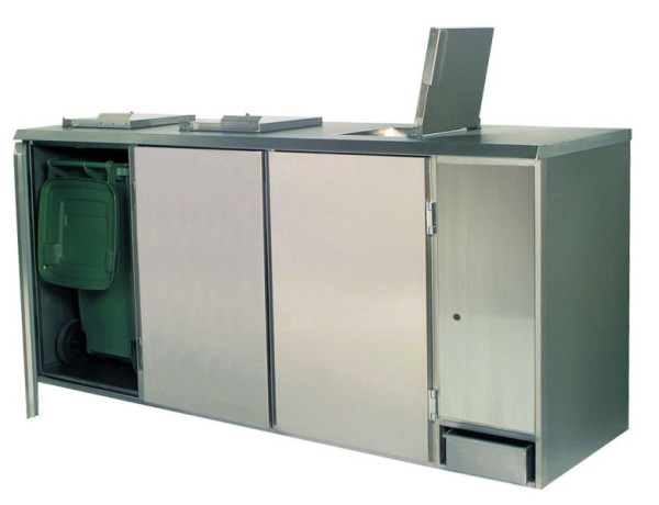 IDEAL AKE Abfallkühler / Konfiskatkühler AFK 120-3 Z, zentralgekühlt, 485102857