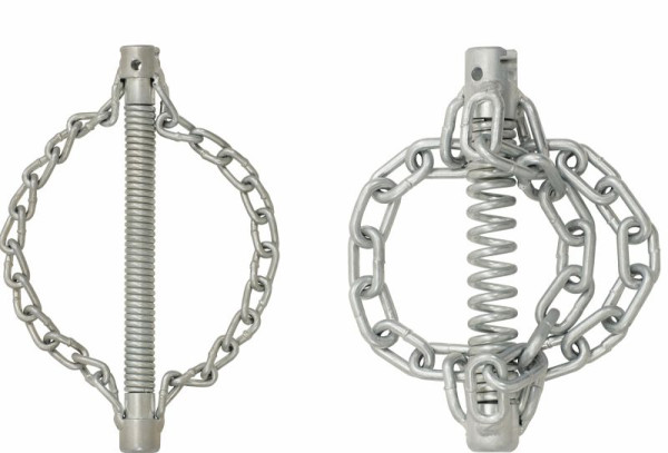 KS Tools Kettenschleuderkopf mit glatter Kette,3 Ketten Durchmesser45mm, 22mm, 900.2284