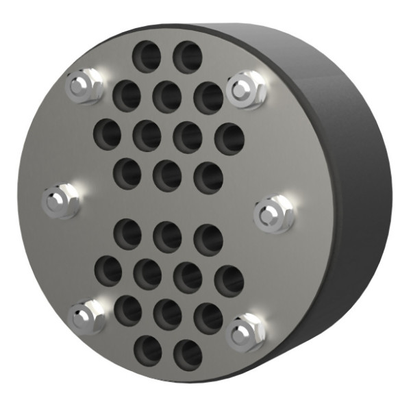 Hauff Individuelle Ringraumdichtung mit Edelstahlpressplatten HRD150 24x10 b60 A2/EPDM55, 2703270012