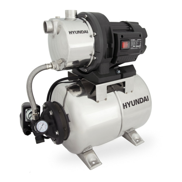 HYUNDAI Hauswasserwerk, 1200W, 19L INOX-Kessel, 5.000 l/h, HWW12050-IN