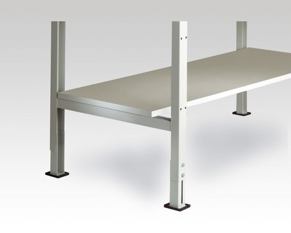 Manuflex Zwischenboden für UNIVERSAL ESD-Arbeitstische BxT 1000 x 800 mm, BxTxH = 1000 x 500 x 25 mm, LZ3673