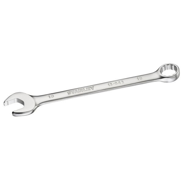 Stanley FATMAX Ringmaulschlüssel 19 mm Anti-Rutsch, 12-Kant, 15° gekröpft, FMMT13042-0