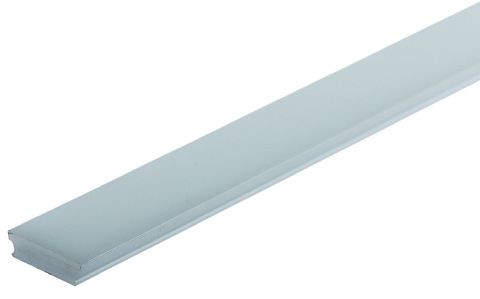 rutec Profil-Abdeckung matt außen PMMA 2 Meter, 68094