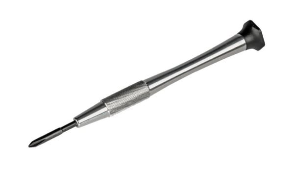 KUKKO Phillips-Uhrmacher-Schraubendreher (112 mm Gesamtlänge, 8 mm Griffdurchmesser), VE: 10 Stück, 250-046