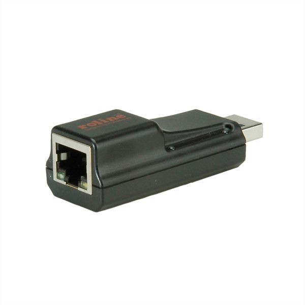 ROLINE USB 3.2 Gen 1 zu Gigabit Ethernet Konverter, 12.02.1106