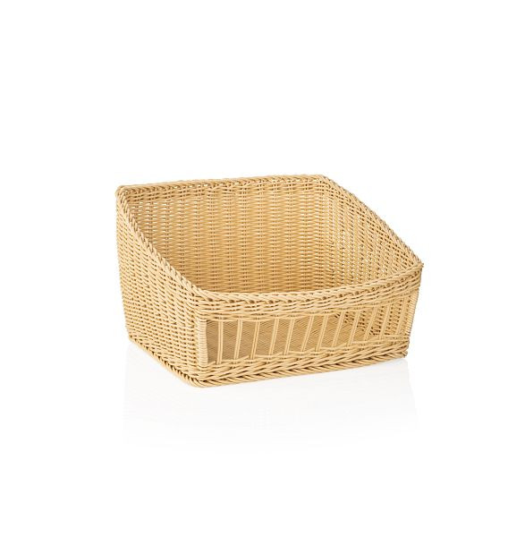 WAS Korb Systemkorb hellbeige, 45 x 40 x 27 / 16 cm, 5087345