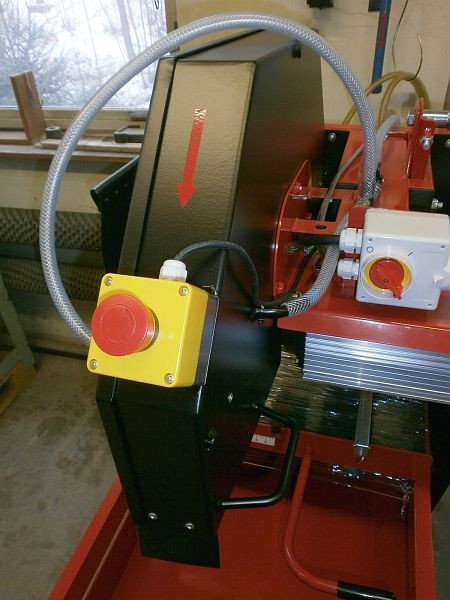 ELMAG Not- Aus Schalter für ZSM (-L) 880/700, 9601512, 9000096015125