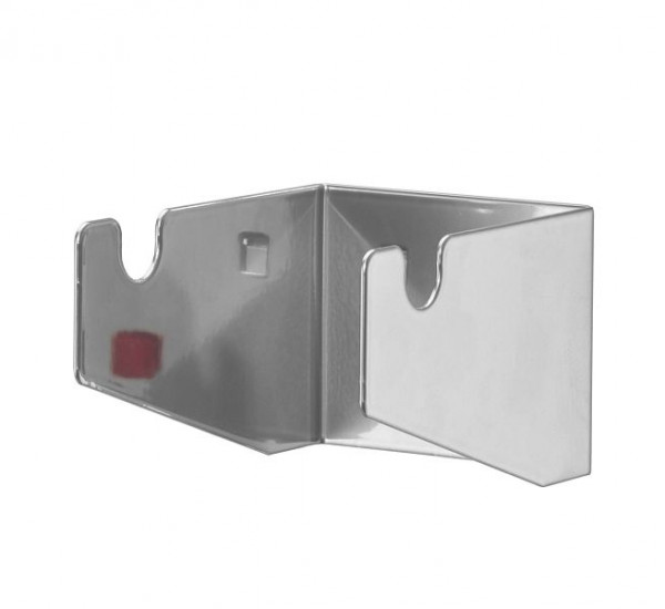 Kappes RasterPlan/ABAX Spulenhalter bis Achsenmaß 17 mm, alufarben, 3342.00.6401