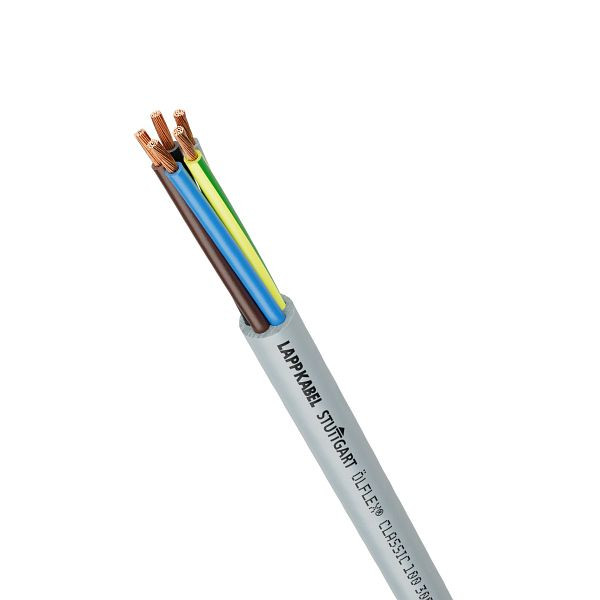 LAPP Steuerleitung ÖLFLEX® CLASSIC 100 300/500V 5G1,5, VE: 100 Meter, 00100664/100