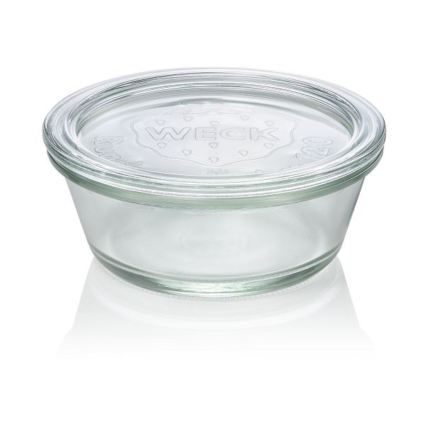 WAS Gourmetglas Weck, 6-teilig, 300 ml, Glas, 750, 4011162750913