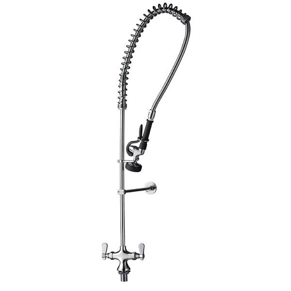 Vogue Einloch Geschirrwaschbrause, Monobloc, 2 Wasserzuführungen, CE984