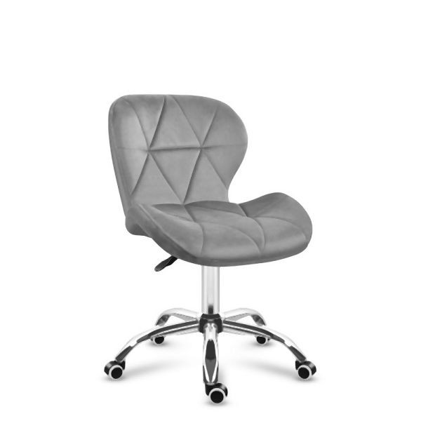 Mark Adler Drehstuhl Future 3.0 Grau Velur, MA-FUTURE 3.0 GREY VELUR, 5903796012163