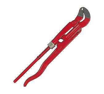 Iwetec Eckrohrzange "S-Maul", 1", 743002