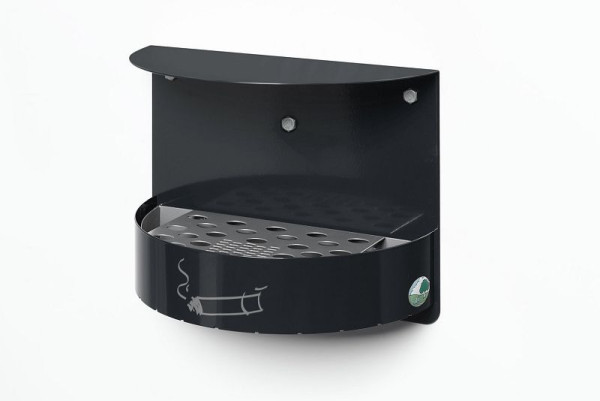 VAR Wandascher H 23 verschließbar, anthrazit (RAL 7021), 28701