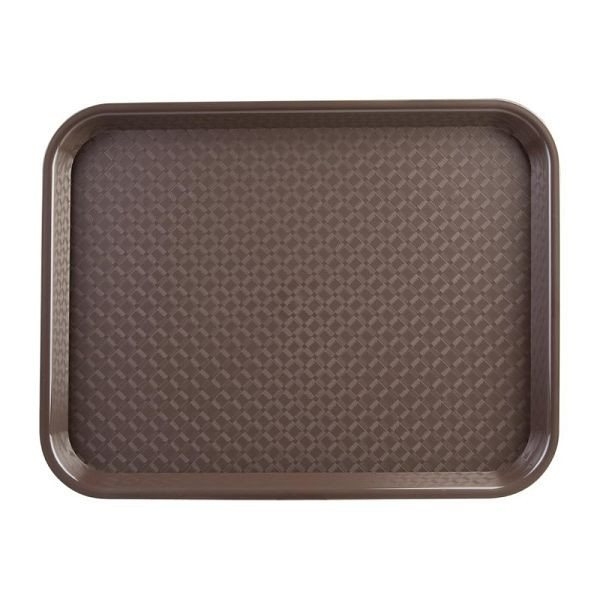 Olympia Kristallon Fast-Food-Tablett braun 45 x 35cm, P509