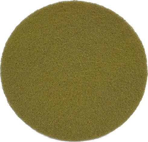 Nilfisk Eco Brilliance Pad 12", Ø 305 mm, gelb, VE: 2 Stück, 10002318