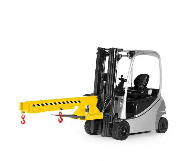 RR Industrietechnik Kranarm Typ RKA-5, RAL 1023 verkehrsgelb, bis 5000 kg, 120300126
