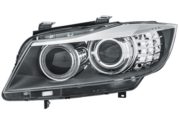 HELLA Bi-Xenon/LED-Hauptscheinwerfer, für u.a. BMW 3 (E90), ECE, für Rechtsverkehr, links, 1EL 354 691-011