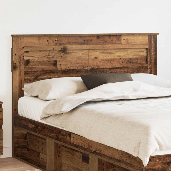 vidaXL Kopfteil Altholz Holzwerkstoff, 888099, 8721359348507