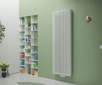 Produktbild von Ximax Raumheizkörper Gamba Duplex 1800 mm x 470 mm 1656 Watt Mittenanschluss Weiß RAL 9003, 10144 Ximax Raumheizkörper Gamba Duplex 1800 mm x 470 mm 1656 Watt Mittenanschluss Weiß RAL 9003, 10144