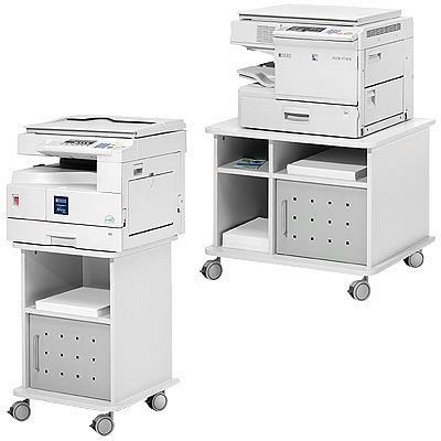 Staples ClassicLine Wagen für Drucker, Breite 72 cm, RD4020