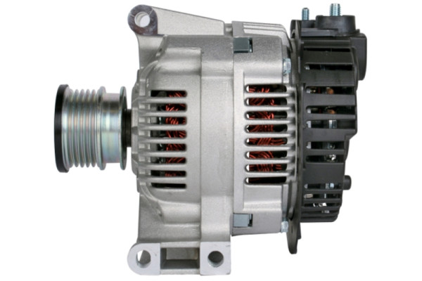 HELLA Generator/Lichtmaschine, 14V, 90A, für u.a. Mercedes-Benz A-Class (W168), 8EL 012 426-281