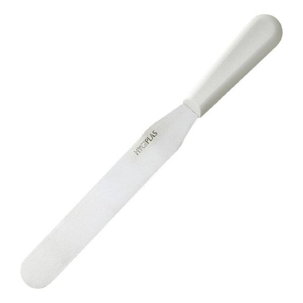 Hygiplas Palettenmesser 20cm weiß, Edelstahlklinge, Nylon-Griff, C870