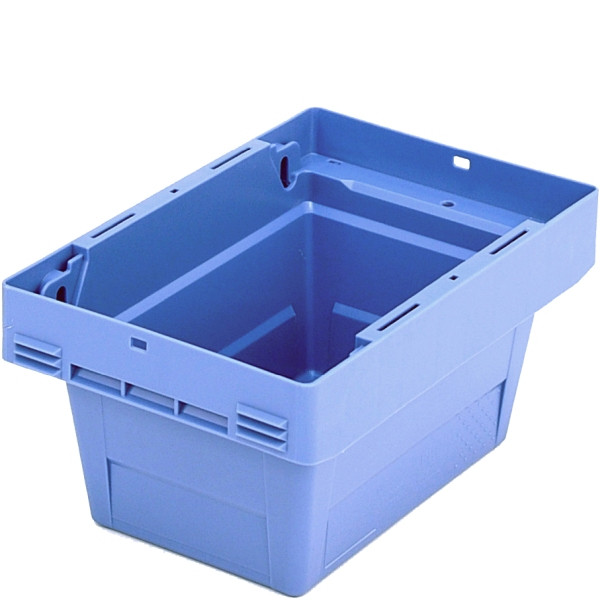 BITO Mehrwegbehälter MB ohne Zubehör/Gefahrgut /MB 32151 300x200x153 taubenblau, C0401-0001