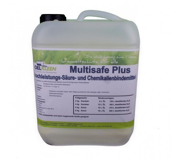 OEL-KLEEN Multisafe plus Kanister 4 kg, 1000022