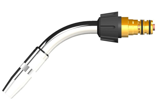 ELMAG Brennerrohr 'COMBI' komplett WT 540 (BASIC) 50°, Länge: 150 mm / Höhe: 90 mm, 58311