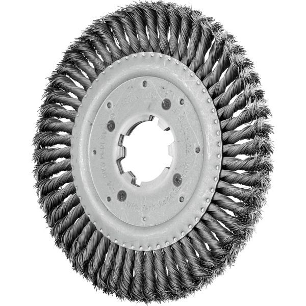 Pferd Rundbürste, gezopft RBG 25016/50,8 ST 0,50, 43310515