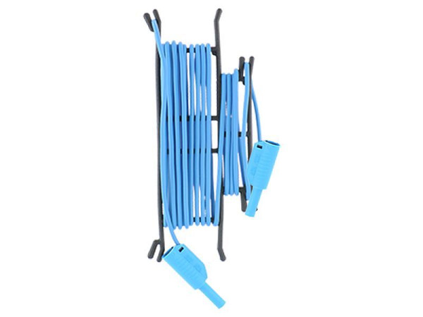 Metrel Messleitung blau, 5 m, A 1526, 20993108, 3831063433637