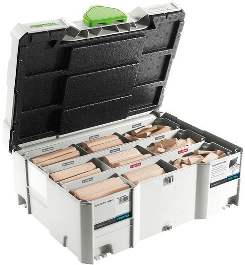 Festool DOMINO XL Dübel Buche DS/XL D8/D10 306x BU, VE: 306 Stück, 498204