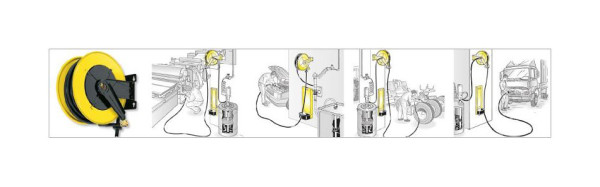 ELMAG INDUSTRIE Schlauchaufroller '436/251', 43712, 9004853437120