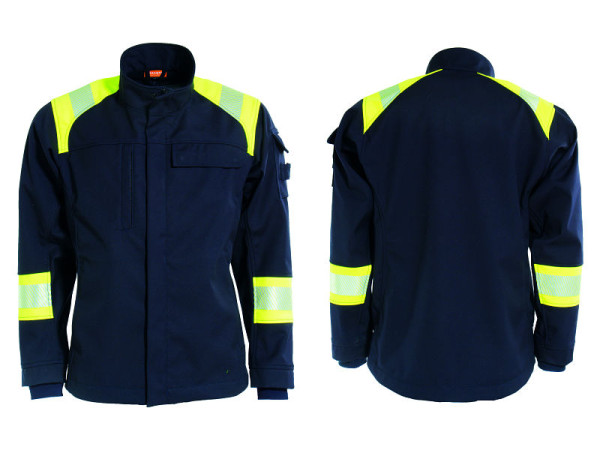 Lemp Softshell-Jacke FR Klasse 2 marine XL, 66744602