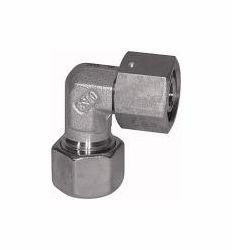 Riegler Einstellbare Winkel-Verschraubung mit Dichtkegel, 112324