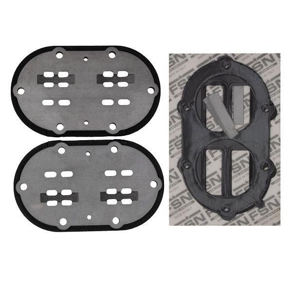 Airpress Ventilplatte + Dichtung für Aggregat K18C, 9434A11