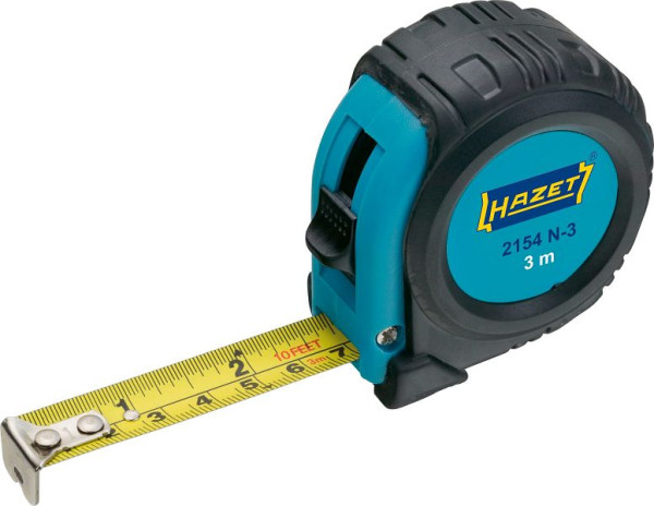Hazet Rollband-Maß, Breite: 16 mm, Länge: 3000 mm, Tiefe: 3000 mm, 2154N-3