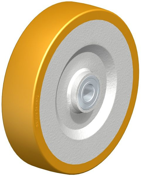 Blickle SETH 250/25K Rad aus Blickle Extrathane®, Hellbraun, 45237