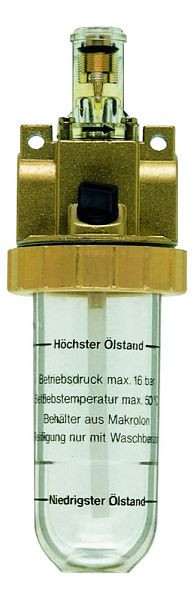 ewo Druckluftöler, G 3/8, standard, BG30, 327.023